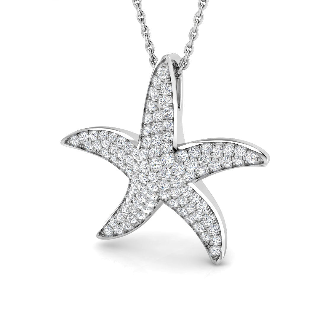 BJP0070 — Pendant - 9k White Gold