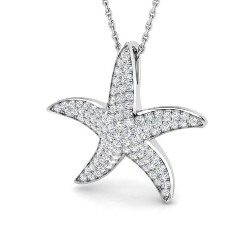 BJP0070 — Pendant - 9k White Gold