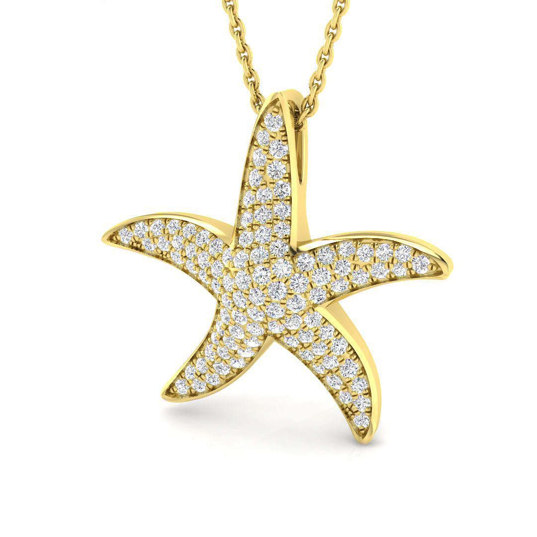 BJP0070 — Pendant - 9k Yellow Gold