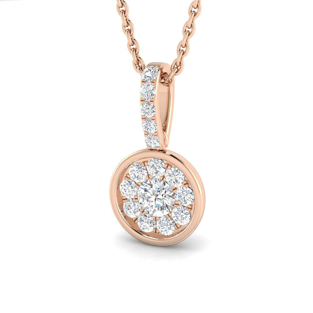 BJP0071 — Pendant - 9k Rose Gold
