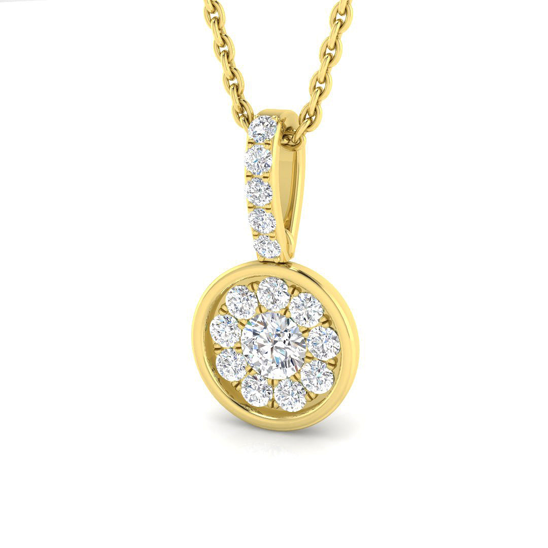 BJP0071 — Pendant - 9k Yellow Gold