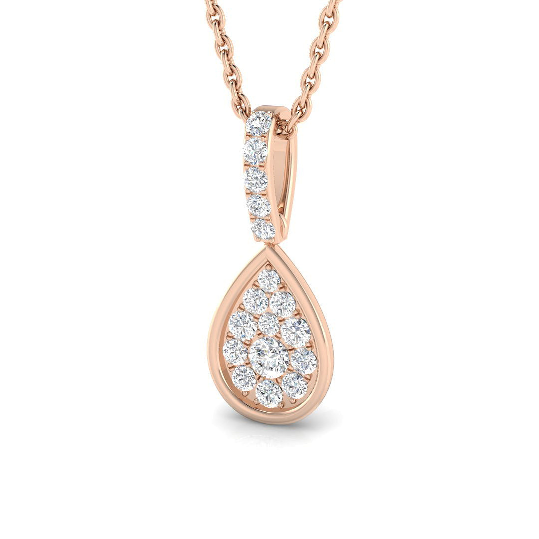 BJP0072 — Pendant - 9k Rose Gold
