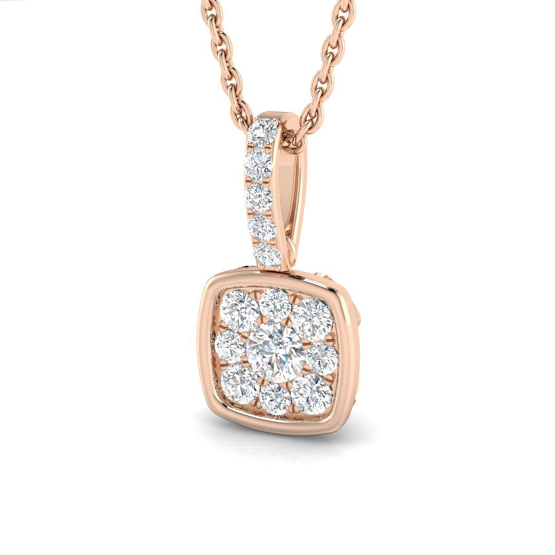 BJP0073 — Pendant - 9k Rose Gold