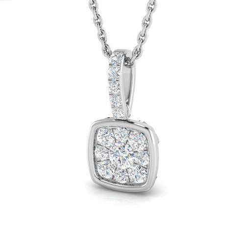 BJP0073 — Pendant - 9k White Gold