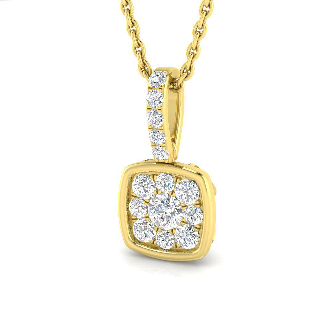 BJP0073 — Pendant - 9k Yellow Gold