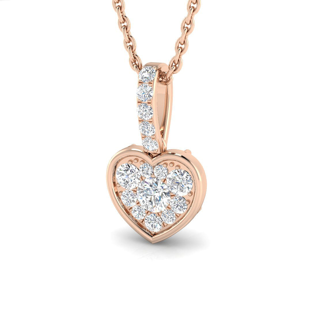 BJP0075 — Pendant - 9k Rose Gold