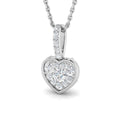 BJP0075 — Pendant - 9k White Gold