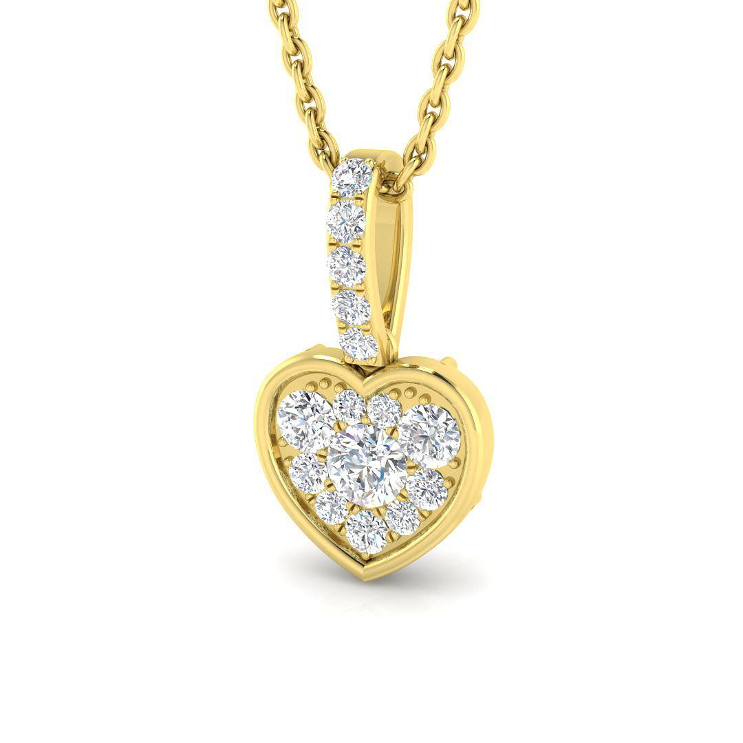 BJP0075 — Pendant - 9k Yellow Gold