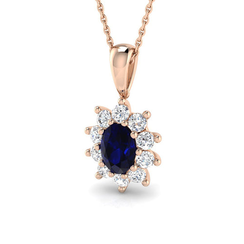 BJP0077 — Pendant - 9k Rose Gold