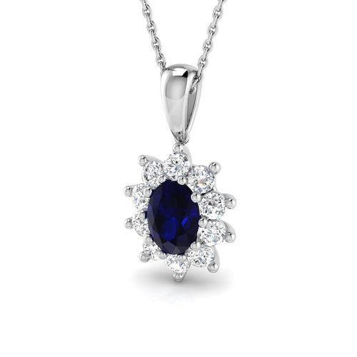 BJP0077 — Pendant - 9k White Gold