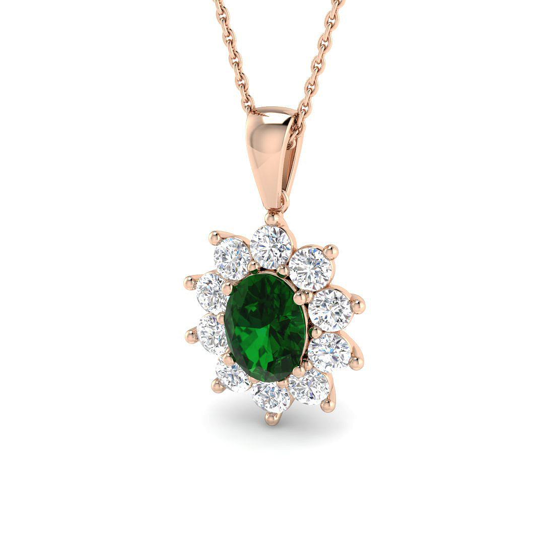 BJP0078 — Pendant - 9k Rose Gold