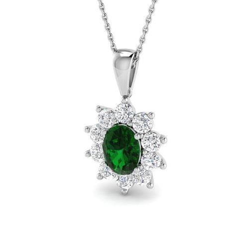 BJP0078 — Pendant - 9k White Gold