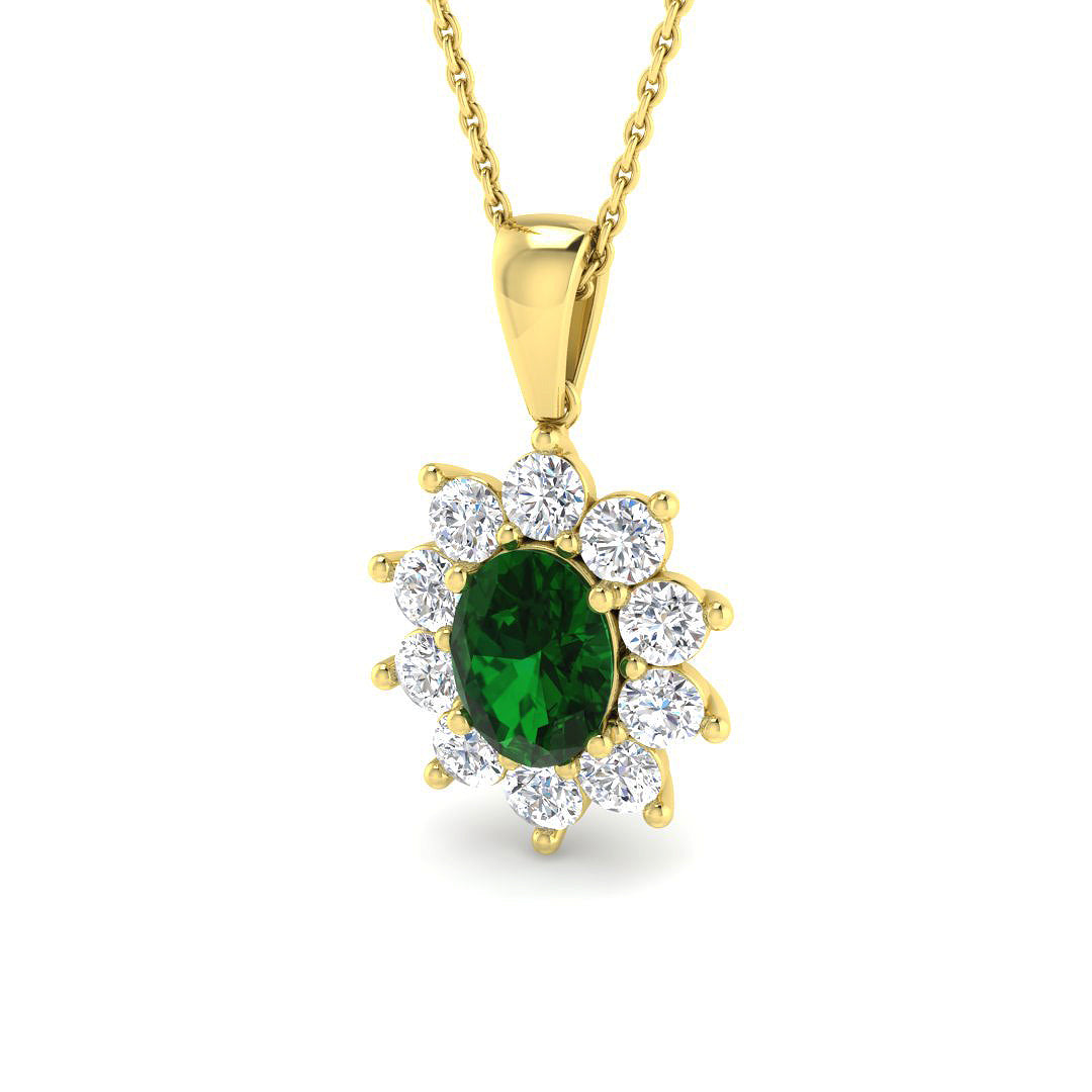 BJP0078 — Pendant - 9k Yellow Gold