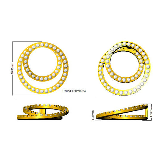BJP0087 — Pendant - 9k Yellow Gold detail
