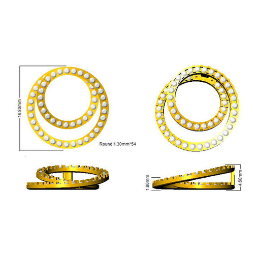 BJP0087 — Pendant - 9k Yellow Gold detail