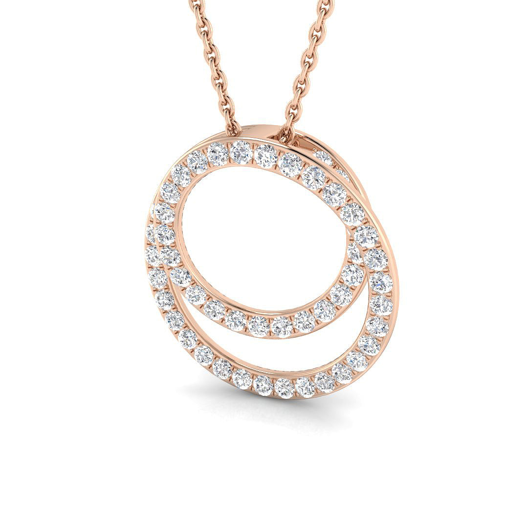 BJP0087 — Pendant - 9k Rose Gold