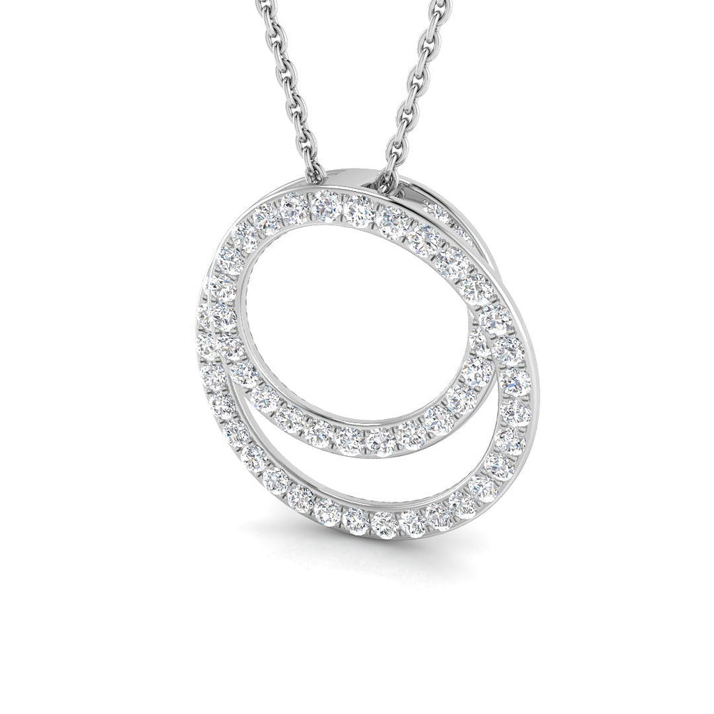 BJP0087 — Pendant - 9k White Gold