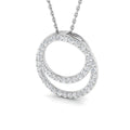 BJP0087 — Pendant - 9k White Gold