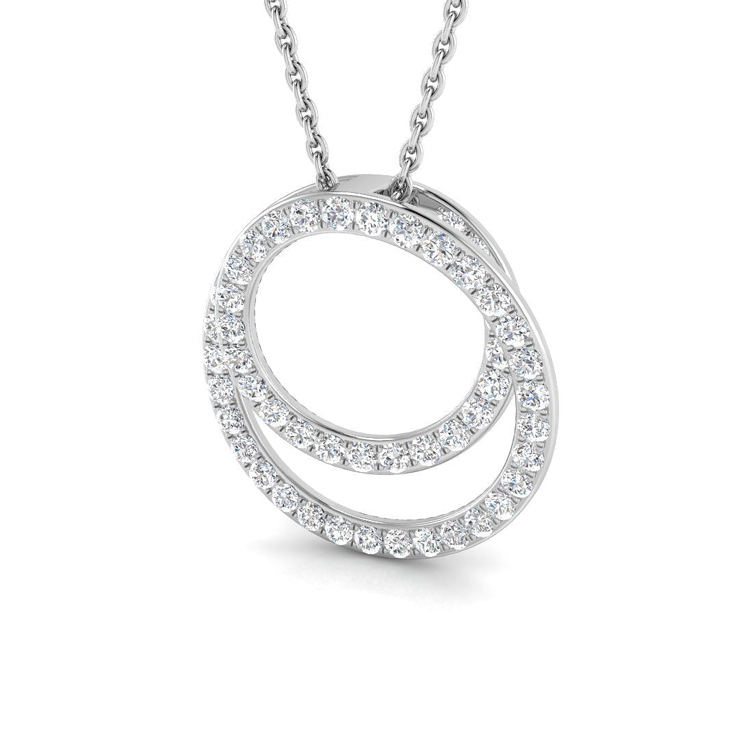 BJP0087 — Pendant - 9k White Gold