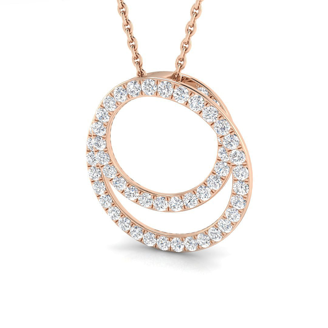BJP0087 — Pendant - 9k Rose Gold