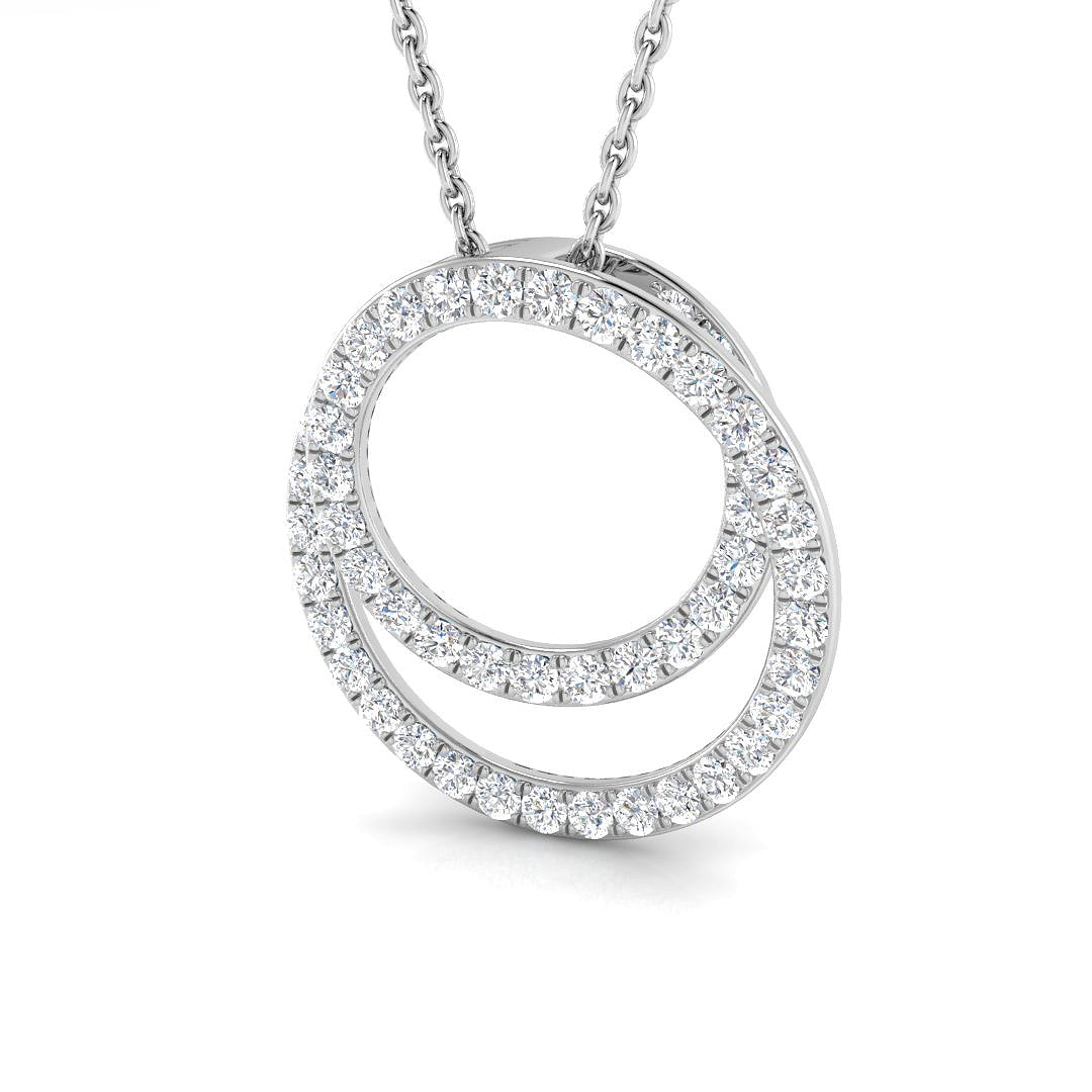 BJP0087 — Pendant - 9k White Gold