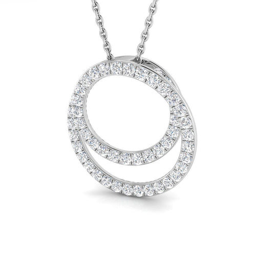 BJP0087 — Pendant - 9k White Gold