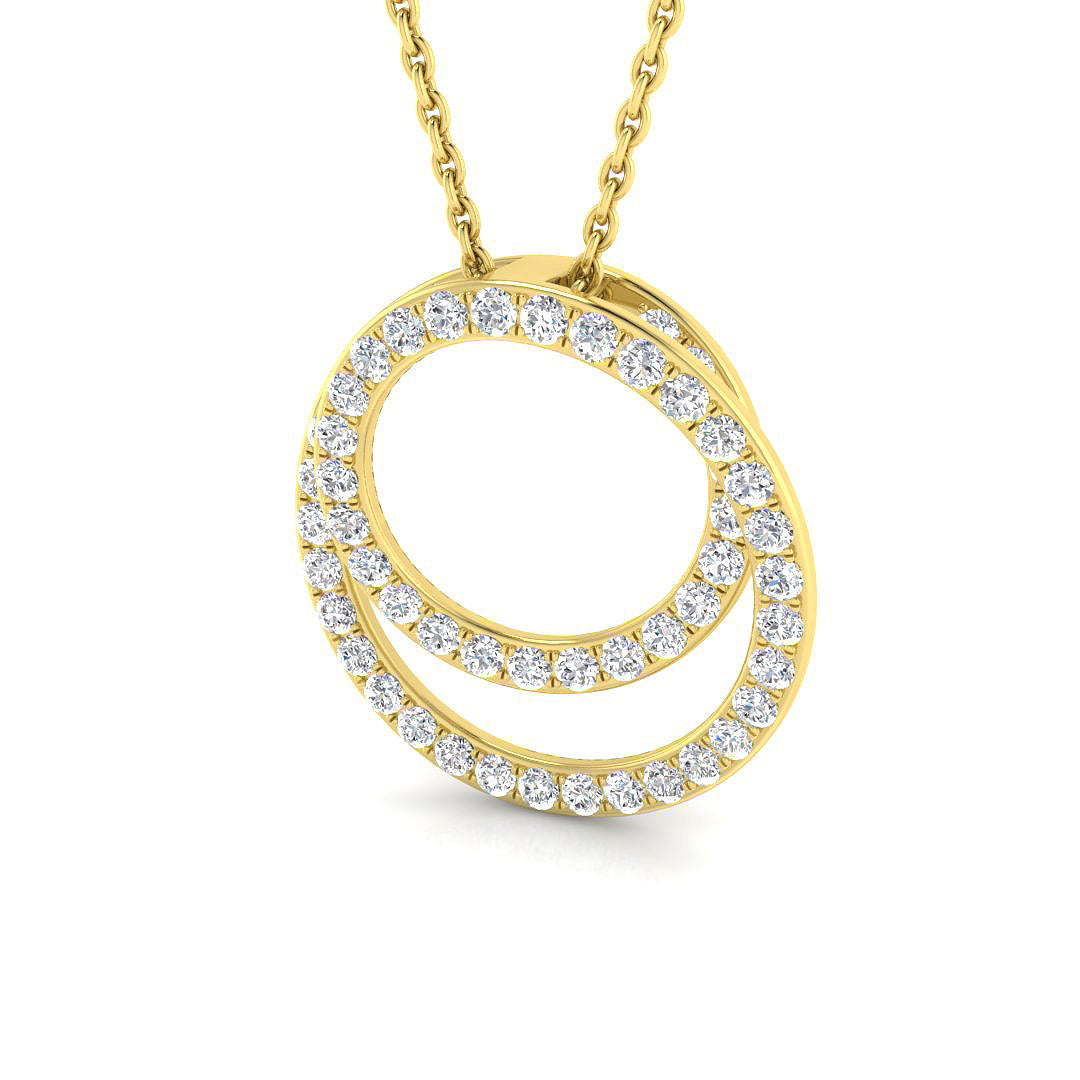 BJP0087 — Pendant - 9k Yellow Gold