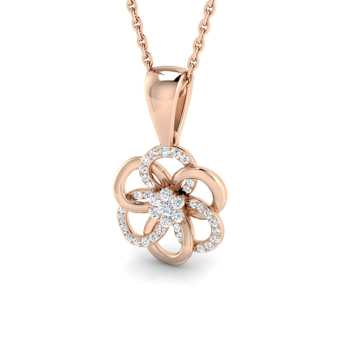 BJP0088 — Pendant - 9k Rose Gold