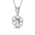 BJP0088 — Pendant - 9k White Gold