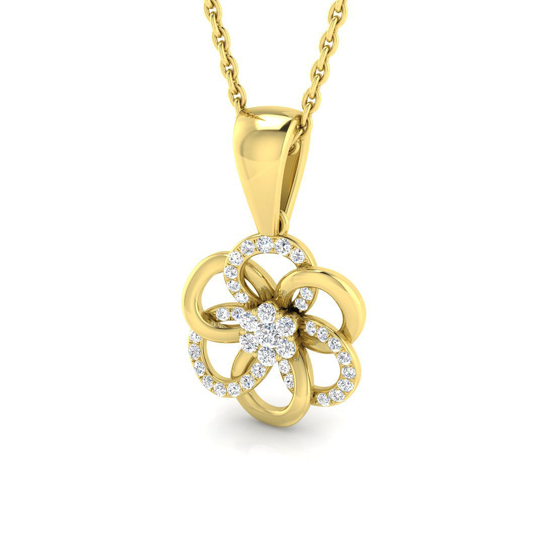 BJP0088 — Pendant - 9k Yellow Gold