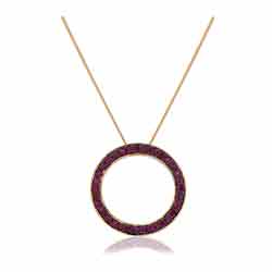 BJP0094 — Pendant - 18k White Gold