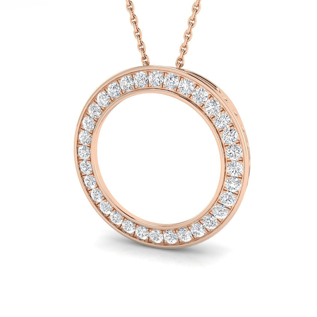 BJP0094 — Pendant - 9k Rose Gold