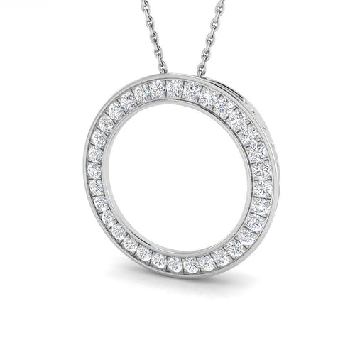 BJP0094 — Pendant - 9k White Gold