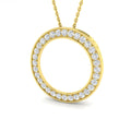 BJP0094 — Pendant - 9k Yellow Gold