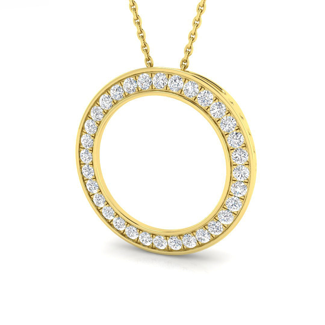 BJP0094 — Pendant - 9k Yellow Gold
