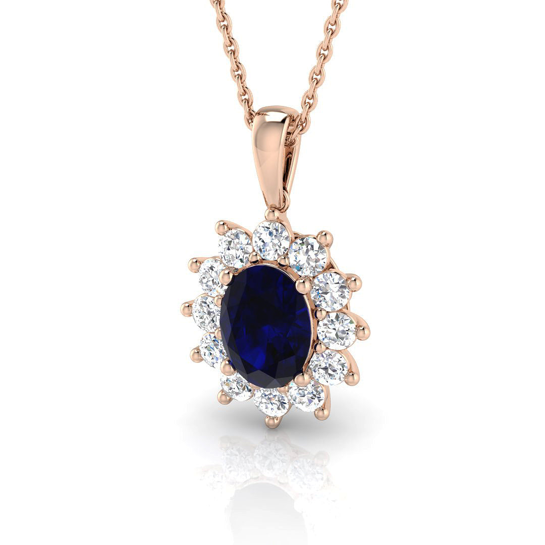 BJP0102 — Pendant - 9k Rose Gold