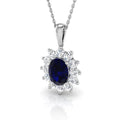 BJP0102 — Pendant - 9k White Gold