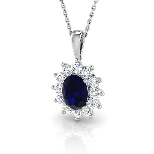 BJP0102 — Pendant - 9k White Gold