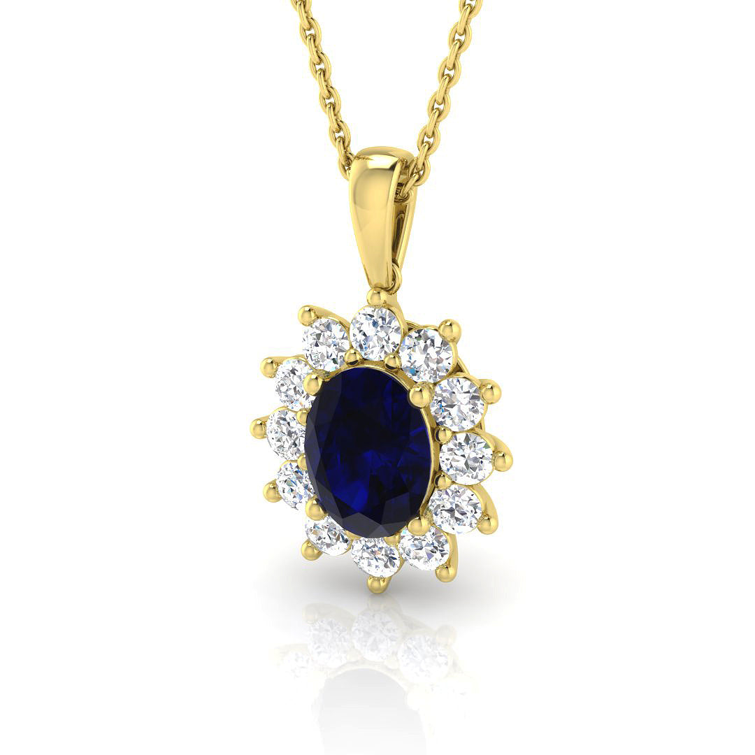 BJP0102 — Pendant - 9k Yellow Gold