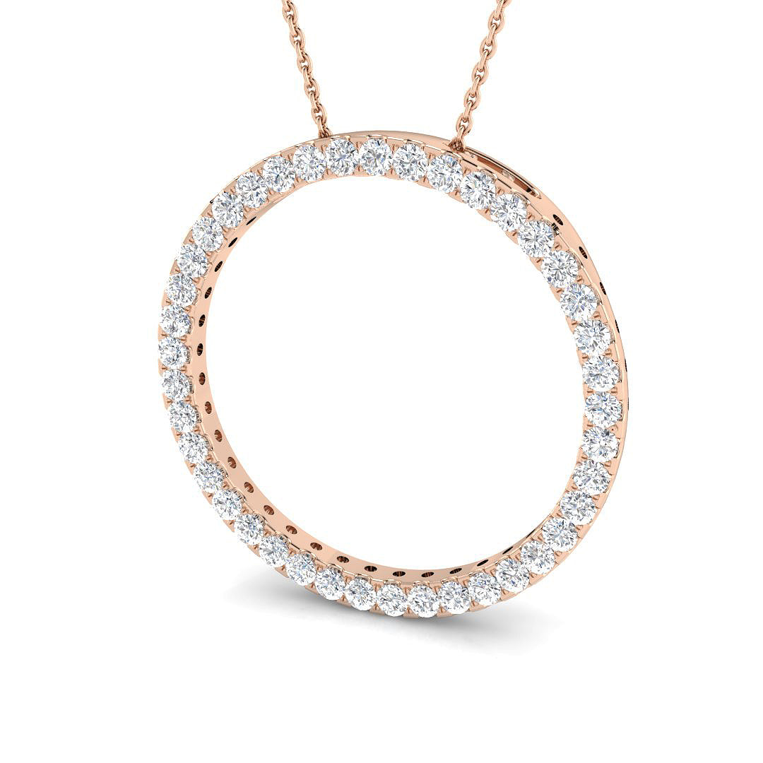 BJP0116 — Pendant - 9k Rose Gold