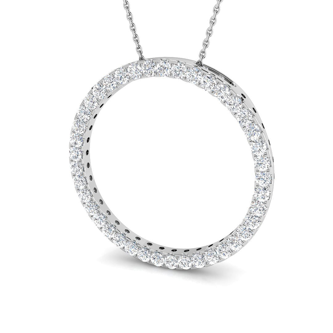 BJP0116 — Pendant - 9k White Gold