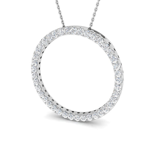 BJP0116 — Pendant - 9k White Gold