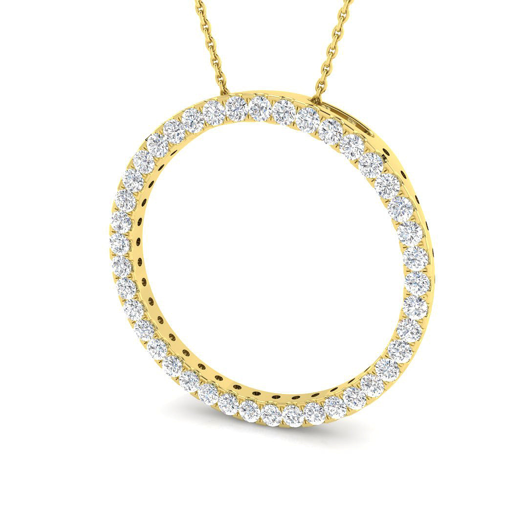 BJP0116 — Pendant - 9k Yellow Gold