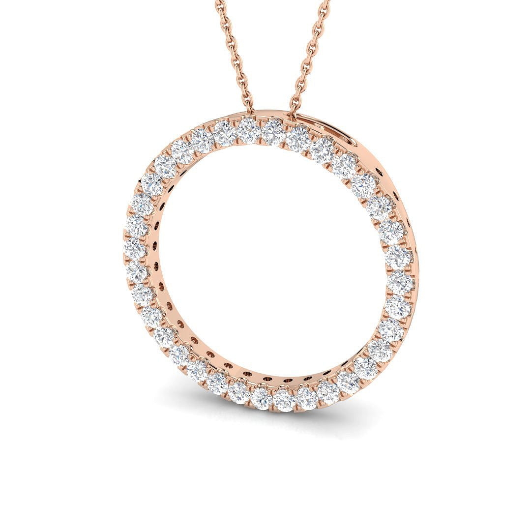 BJP0118 — Pendant - 9k Rose Gold