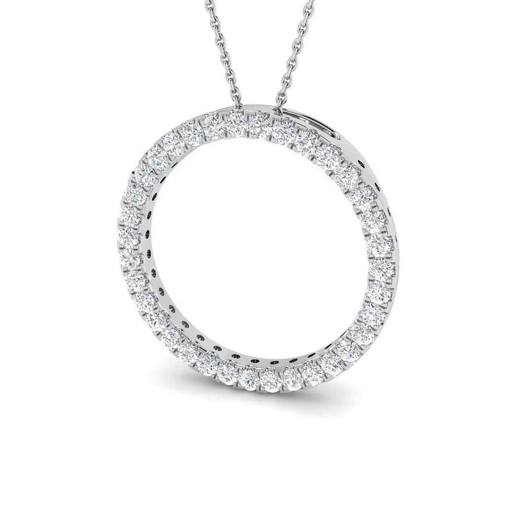 BJP0118 — Pendant - 9k White Gold