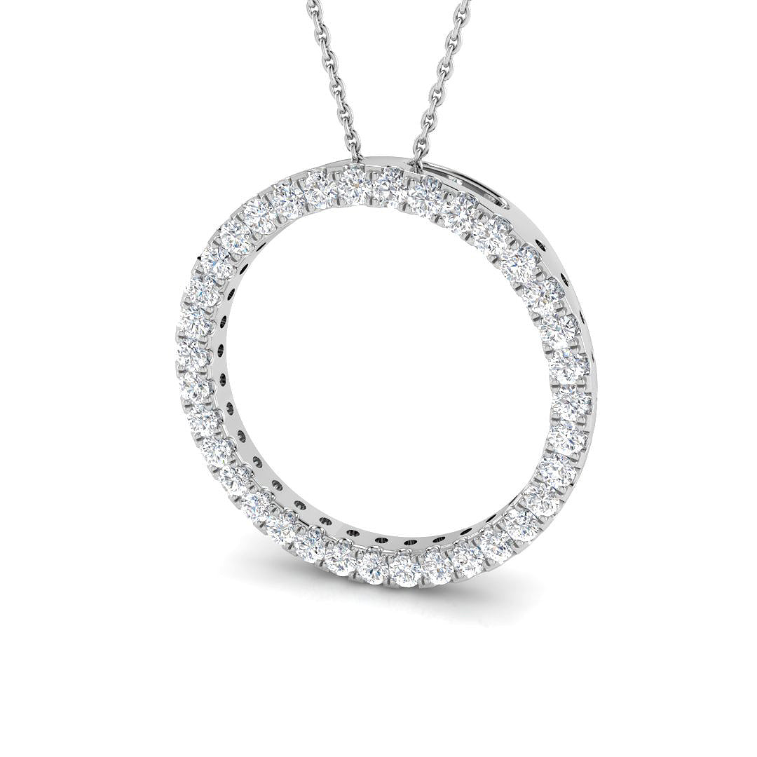 BJP0118 — Pendant - 9k White Gold