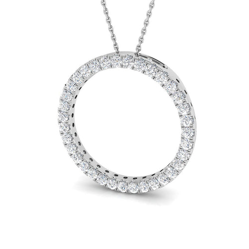 BJP0118 — Pendant - 9k White Gold