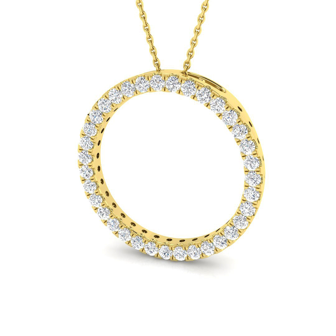 BJP0118 — Pendant - 9k Yellow Gold
