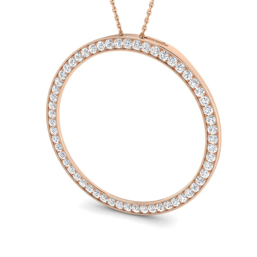 BJP0121 — Pendant - 9k Rose Gold