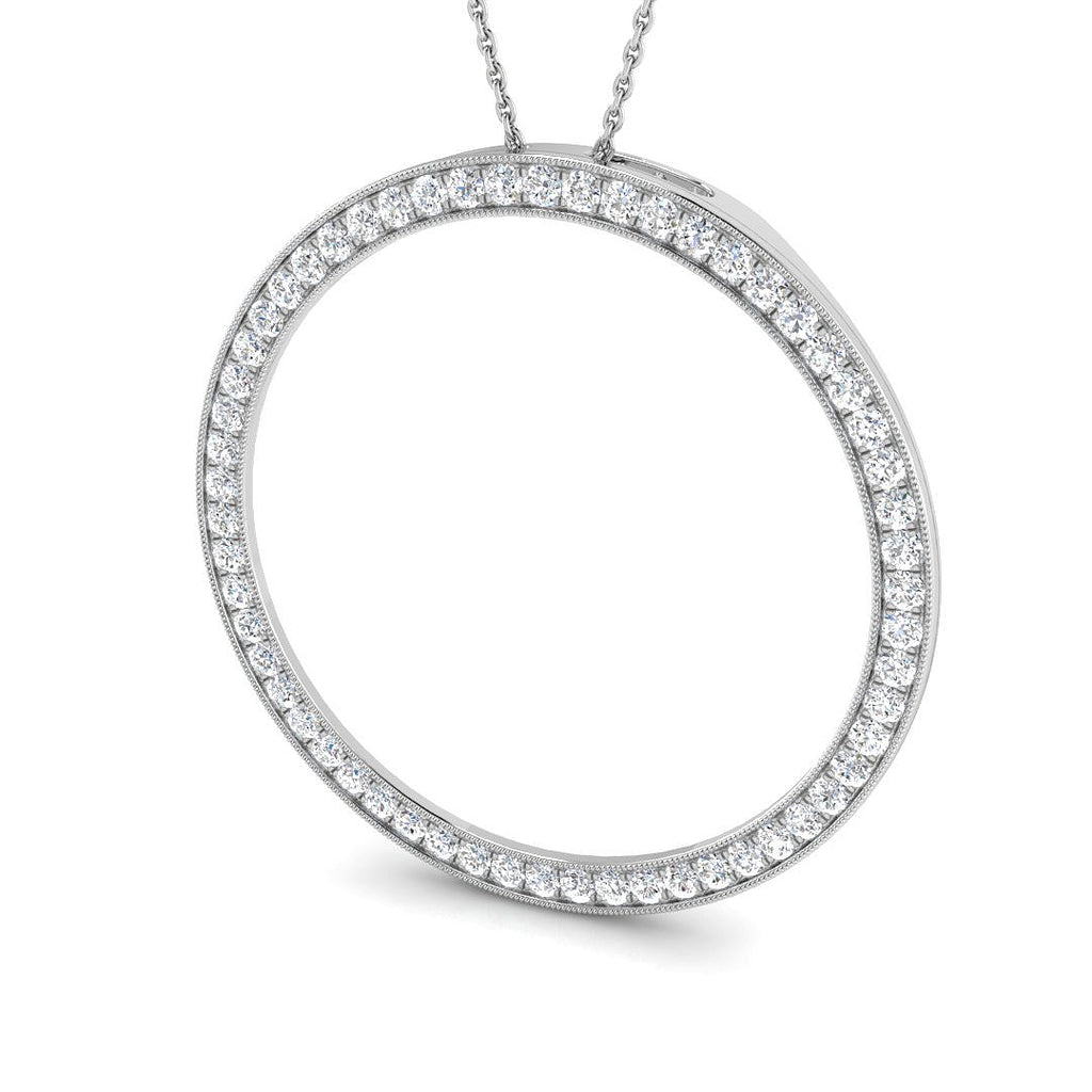BJP0121 — Pendant - 9k White Gold